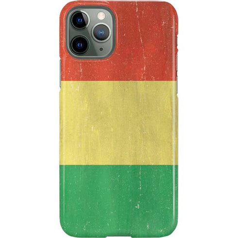 Bolivia Flag Distressed iPhone 11 Pro Lite Case